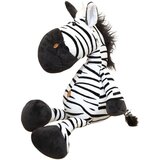 Plišana igračka zebra sa grivom 25cm - crno/bijela | shoptok.hr