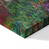  Slika - Claude Monet – A Pathway in Monet\'s Garden 40x40 Premium Print | shoptok.hr