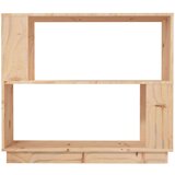 Ormarić za knjige / sobna pregrada 80 x 25 x 70 cm od borovine | shoptok.hr
