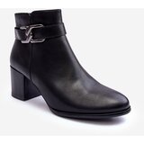 Sergio Leone Women's Warm Boots With Decoration Black Astrid | Shoptok.si