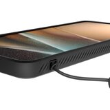 Spigen Liquid Air Mag MagSafe ovitek za Samsung S26 Ultra, Matte Black Slike