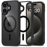 TECH-PROTECT MAGMAT ZA MAGSAFE OVITEK IPHONE 16 BLACK/CLEAR COVER, (21970367) | Shoptok.si