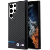 BMW ovitek Carbon BMHCS23L22NBCK za Samsung Galaxy S23 Ultra 5G - črn Cene