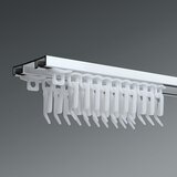 Schwoller garnišna vodilica aluminijumska 2kan 300cm Cene