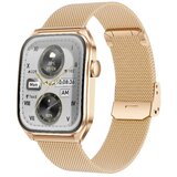 INF Večnamenska pametna ura z zaslonom AMOLED, Bluetooth klici in spremljanjem zdravja Pink, (5000071830) | Shoptok.si