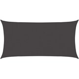  Jedrilica za sunčevu sjenu Antracit 2,5 x 6 m HDPE | shoptok.hr