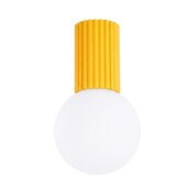 Sollux Lighting Stropna svetilka HALO rumena IP44, (5000352370) | Shoptok.si