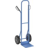 eurokraft pro ročni voziček, model: voziček za zlaganje, svetlo modra ral 5012 Cene