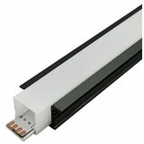 Mitea Lighting aluminijumski profil za led trake crni ugradni set sa difuzorom IP65 13x25x2000mm MA605-C-FS Cene