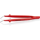 Knipex precizna pinceta izvedba izolirana do 1000 V, svinuta po kutem od 45°, po