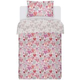 Svilanit posteljnina 2-delna Lovely Hearts Cene