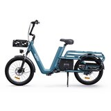 Onesport električno kolo OT01 - moč 650W baterija 48V27AH pnevmatike 20" hidravlične disk zavore - modra, (21328041) Cene