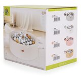 Moni_Toys bazen s lopticama Bouclé 200 kom Ivory | shoptok.hr