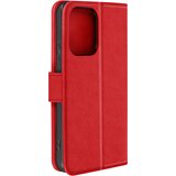 AVIZAR torbica s preklopom za xiaomi redmi note 13 4G portfelj podpore za videoposnetke, rdeča, (5000011345) | Shoptok.si