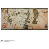 : The Lord of the Rings - Middle Earth Map podloga za mizo