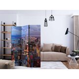  Paravan u 3 dijela - Illuminated Chicago [Room Dividers] 135x172 | shoptok.hr