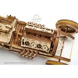  3d drvena mehanička puzzle - U-9 Grand prix | ePonuda.com