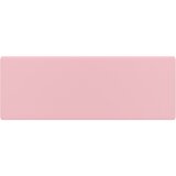 Maison Chic Razkošen Umivalnik - Kopalna umivalnik - Lavabo kvadraten mat roza 41x41 cm keramika, (21684578) | Shoptok.si