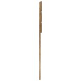  Vzglavje z vzglavjem Dimljeni oreh 75 cm Konstruiran les, (5000110323) | Shoptok.si