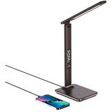  Immax 08975L-LED prigušiva lampa sa bežičnim punjenjem KINGFISHER 8,5W/230V braon | Eponuda.com
