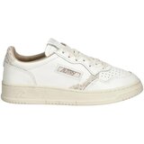 Autry Nizke superge Medalist Low Beige Lace (Women's) Bež Cene