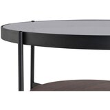 MID.YOU KLUBSKA MIZA, naravne barve, črna | Shoptok.si