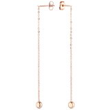 Vuch Saria Rose Gold Earrings | ePonuda.com