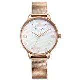 Titan ženski analogni ručni sat 95238wm01 purple by dailywin