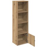  Regal za knjige boja hrasta 31x24x102 cm konstruirano drvo | Eponuda.com