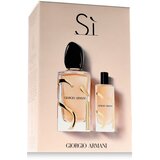 Giorgio Armani Sì EDP Poklon Set za Žene - 100 ml + 15 ml | shoptok.hr