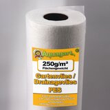 Aquagart 40 m² geotekstil flis vrtni flis plevel flis ribnik flis 250 g 1,6 m, (22074226) Cene