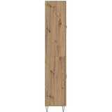  Highboard Umjetnički hrast 69,5 x 34 x 180 cm Konstruirano drvo | shoptok.hr