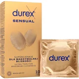 Durex Sensual 10 kom kondomi