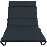  Jastučić za ležaljku GEMERT 100% poliester Tamno plava - Tamno plava 200 x 70 x 3 cm Melange | shoptok.hr