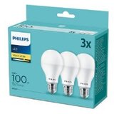 Philips PS695 LED SIJALICA 13W(100W) E27 A67 WW FR SET 3/1 | ePonuda.com