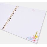 Sinsay Fotoalbum s cvjetnim motivom i naljepnicama | shoptok.hr