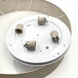  Brilagi - LED plafonsko svetlo SIRIJA 4xE27/60W/230V Ø 60 cm bež | Eponuda.com