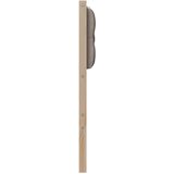  Uzglavlje Ostalo Smeđa i taupe 100 cm Masivna borovina | shoptok.hr