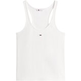 Tommy Hilfiger Majice brez rokavov DW0DW22264 Bela Cene