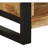  Noćni ormar s policom Smeđa 40 x 30 x 80 cm Čvrsto drvo manga | shoptok.hr