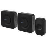 Emos KOMPLET 2x Bežični zvončić na baterije 3xAAA + 1xA23 IP56 | Eponuda.com
