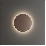 Ideal Lux - LED spoljašnje zidno svetlo PUNTO LED/12W/230V CRI prečnik 24 cm IP54 braon Cene