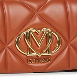 Love Moschino EMBOSSED QUILTED JC4043 Smeđa | shoptok.hr