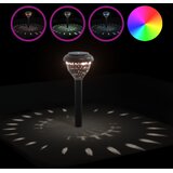  Solarna svjetla za staze sa šiljcima za tlo 4 kom bijela i RGB | Eponuda.ba