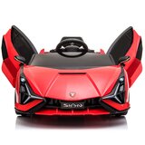  Licencirani auto na akumulator Lamborghini SIAN 4x4 - crveni | shoptok.hr
