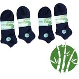  Muške crne stopalice od bambusa - 6 pari | Shoptok.si