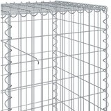  Gabionska košara s poklopcem 900x50x100 cm pocinčano željezo | Eponuda.com