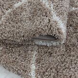 Ayyildiz Carpets Bež okrogla preproga ø 160 cm Salsa – | Shoptok.si