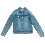 jakna dječija ženska 158 plava