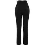 Trendyol ženske pantalone Twoss20Pl0515, crna-crna | Eponuda.com